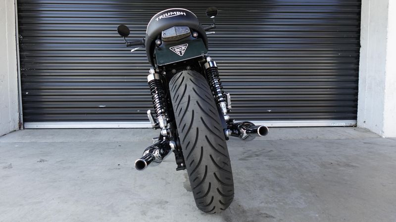 New 2025 Triumph Bonneville T120 