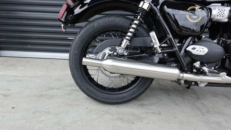 New 2026 Triumph Bonneville T100 Base 