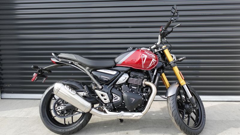 New 2026 Triumph Speed 400 