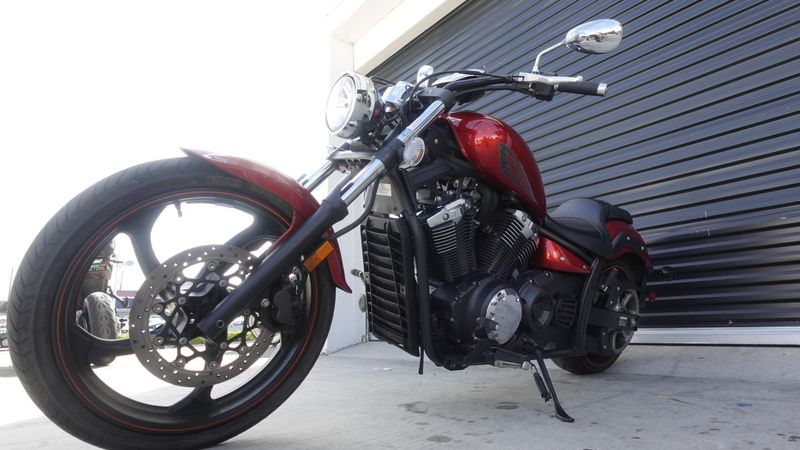 Used 2012 Yamaha Stryker 