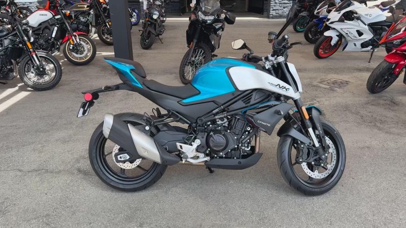 New 2026 CFMOTO 450NK Image 5