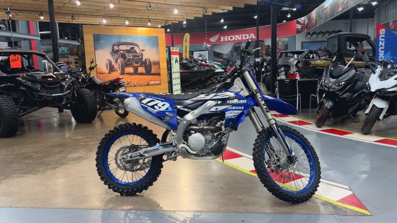 Used 2025 Yamaha YZ250F Image 9