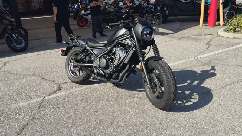 Used 2025 Honda REBEL 500 ABS Image 2