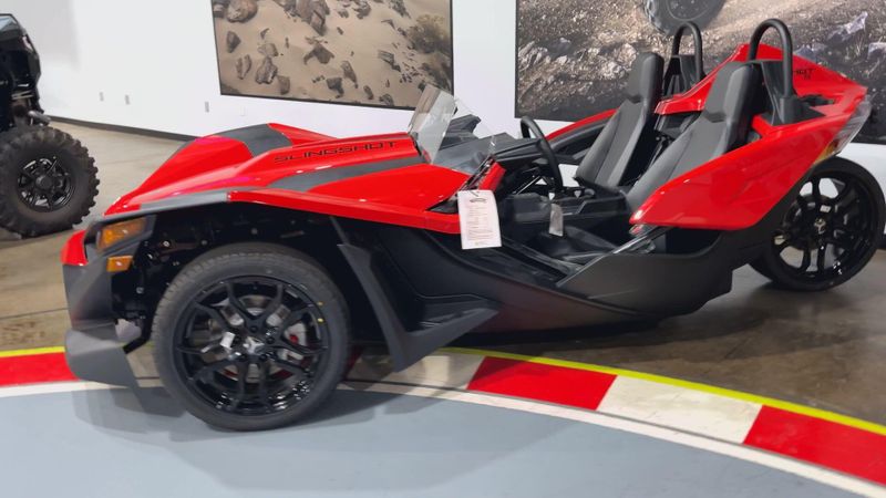 New 2025 Polaris SLINGSHOT S AUTODRIVE Image 8
