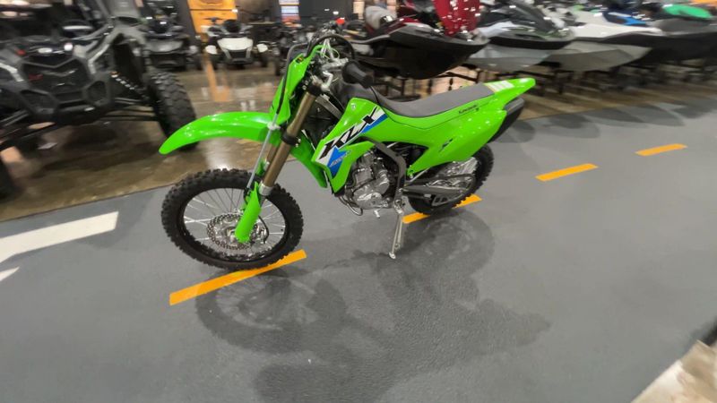 New 2026 Kawasaki KLX 300R Image 4