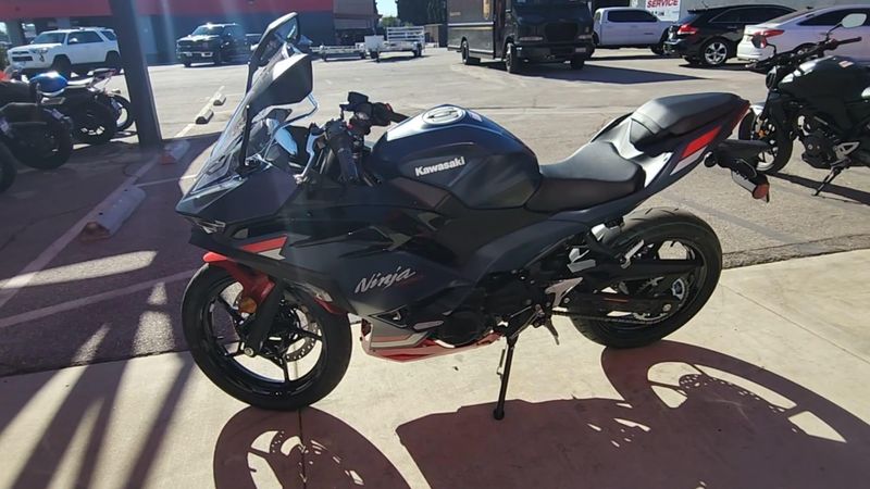 New 2026 Kawasaki NINJA 500 SE ABS Image 8