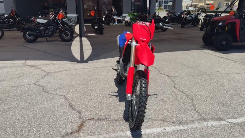 New 2027 Honda CRF250R Image 3