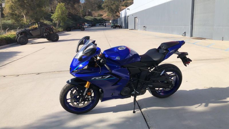 New 2026 Yamaha YZF-R7 Image 9