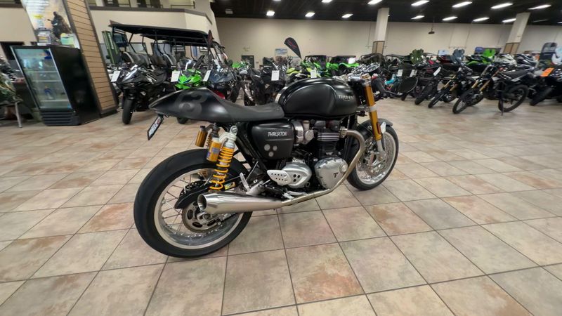 Used 2016 Triumph Thruxton R Image 9
