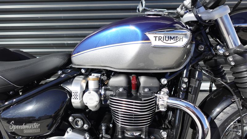 New 2025 Triumph Bonneville Speedmaster Base 