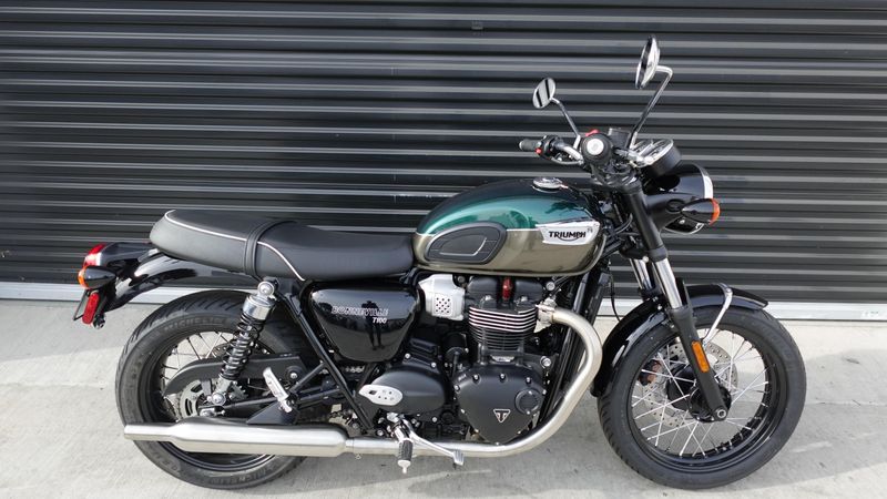 New 2024 Triumph Bonneville T100 Euro 5a Base