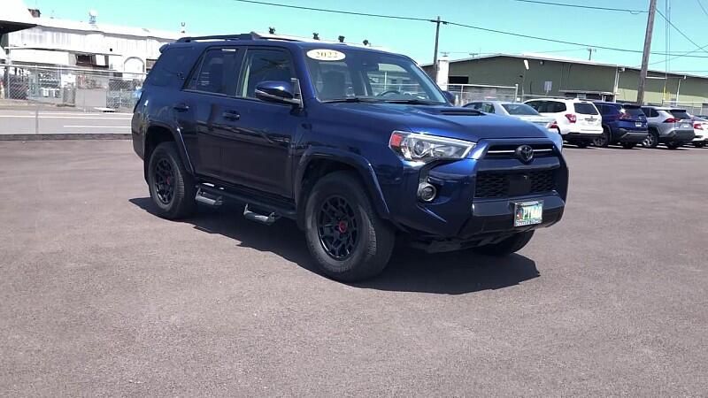 2022 Toyota 4Runner TRD Premium 4WD photo 3