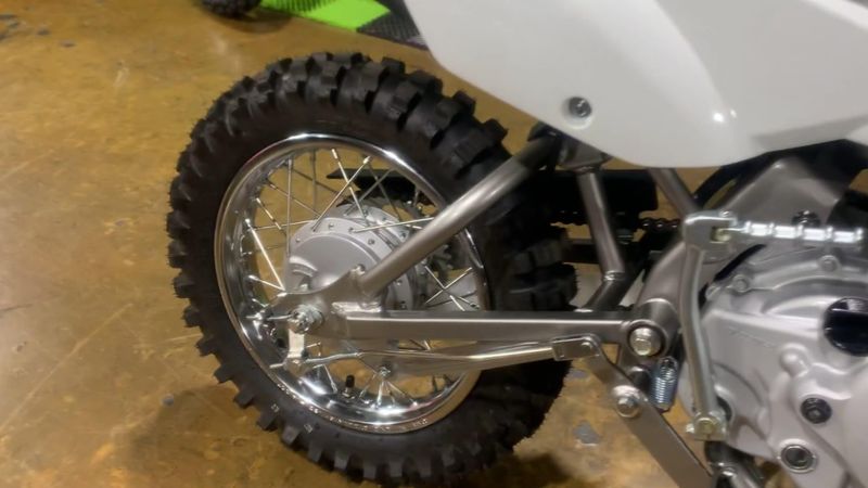 New 2026 Kawasaki KLX 110R Image 9