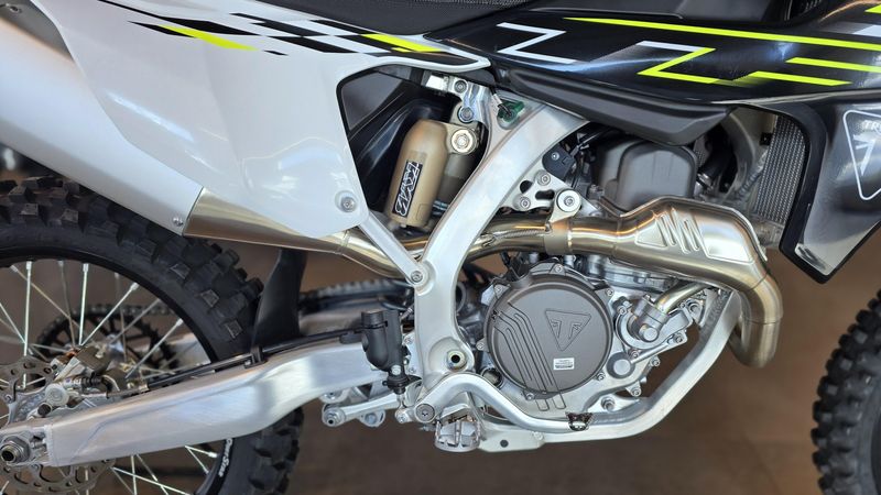 New 2026 Triumph TF450X 