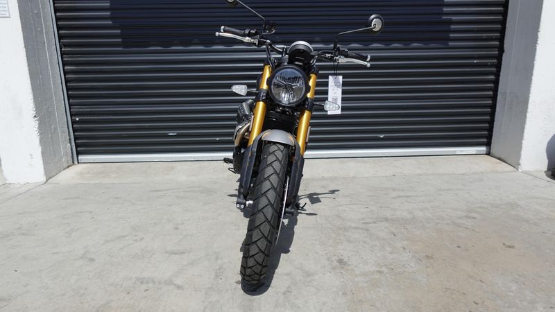 New 2026 Triumph Scrambler 900 Base 