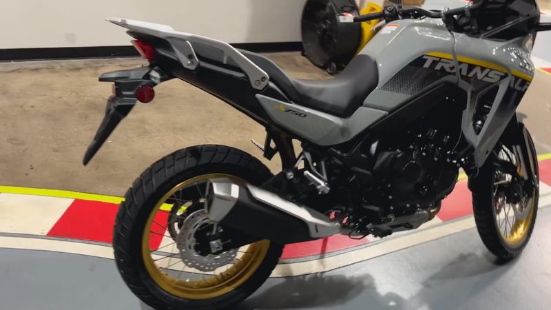 New 2025 Honda Transalp Image 4
