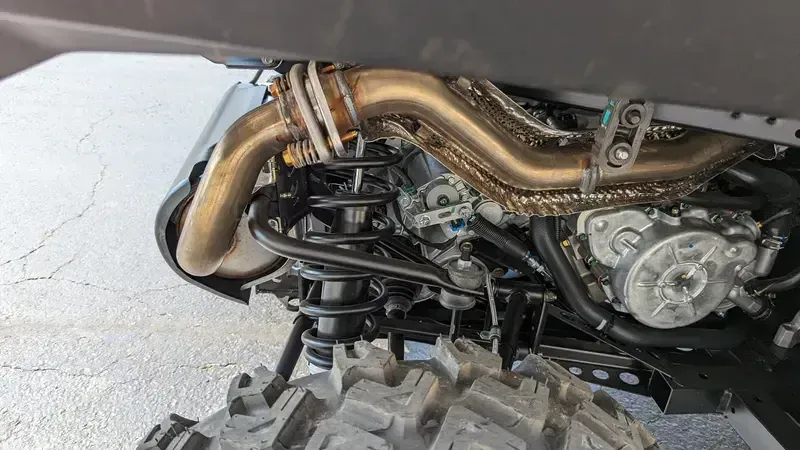 NEW 2026 POLARIS RANGER 1000 PREMIUM GRANITE GRAY EPS Image 9