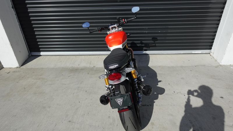 New 2025 Triumph Speed Twin 1200 RS 