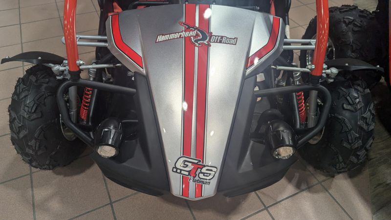 2023 HAMMERHEAD GTS 150 PLATINUM SILVER RED Image 18