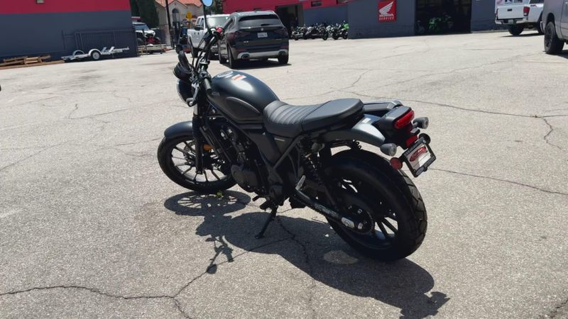 New 2026 Honda SCL500 Image 6