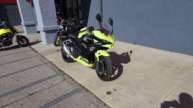 New 2026 Kawasaki NINJA 500 ABS Image 6