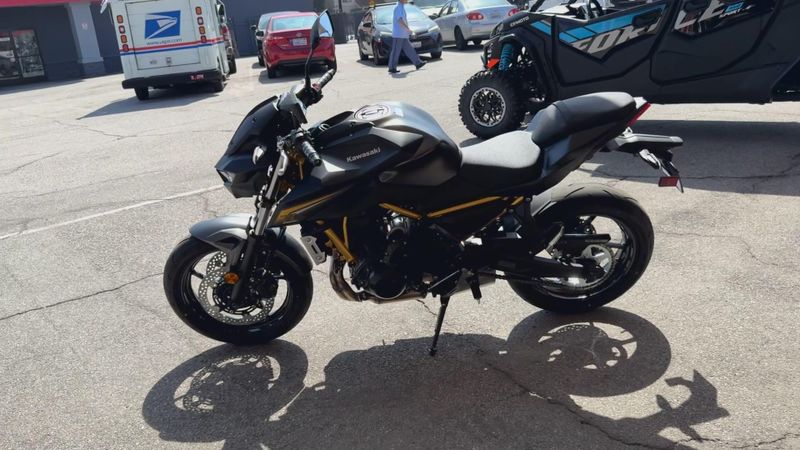 New 2026 Kawasaki Z650 S ABS Image 9