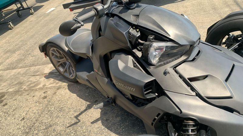 2023 Can-Am F1PC  in a BLACK/ CUSTOM exterior color. Del Amo Motorsports of Long Beach (562) 362-3160 delamomotorsports.com 