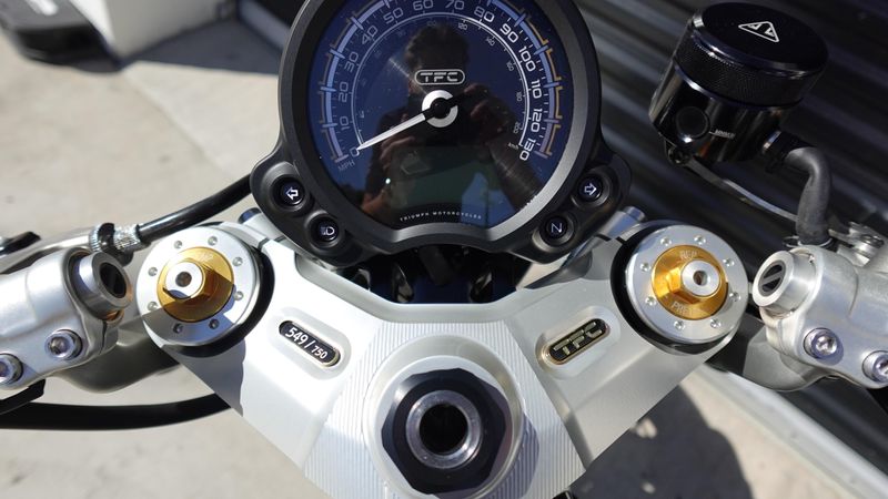 Used 2025 Triumph Bonneville Bobber TFC 