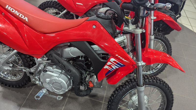 2025 Honda CRF 110FImage 8