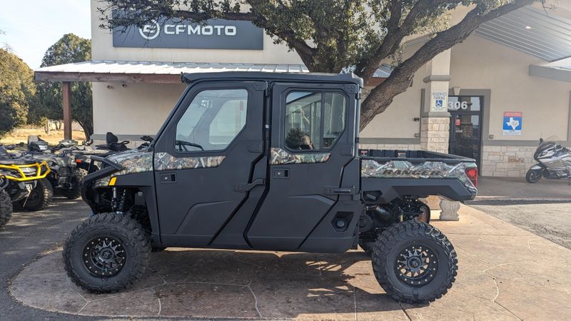 2025 Polaris RANGER CREW XP 1000 NORTHSTAR EDITION PREMIUM PURSUIT CAMOImage 2