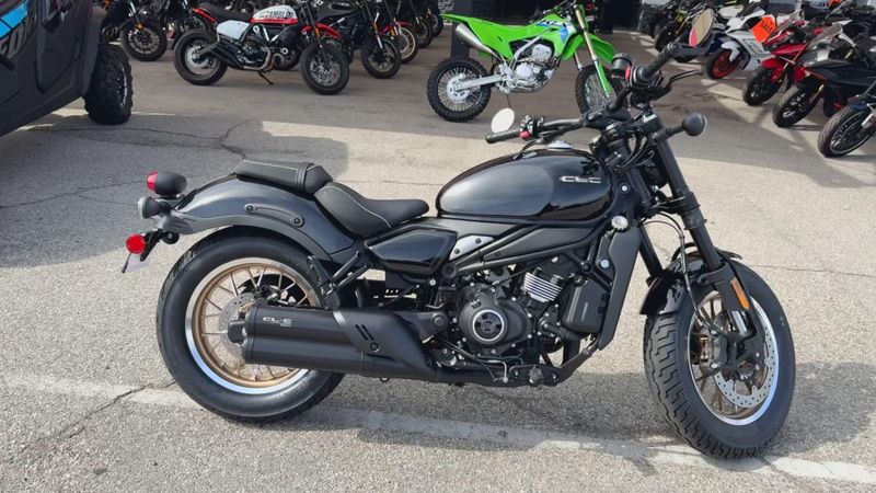 New 2026 CFMOTO 450CL-C Image 5