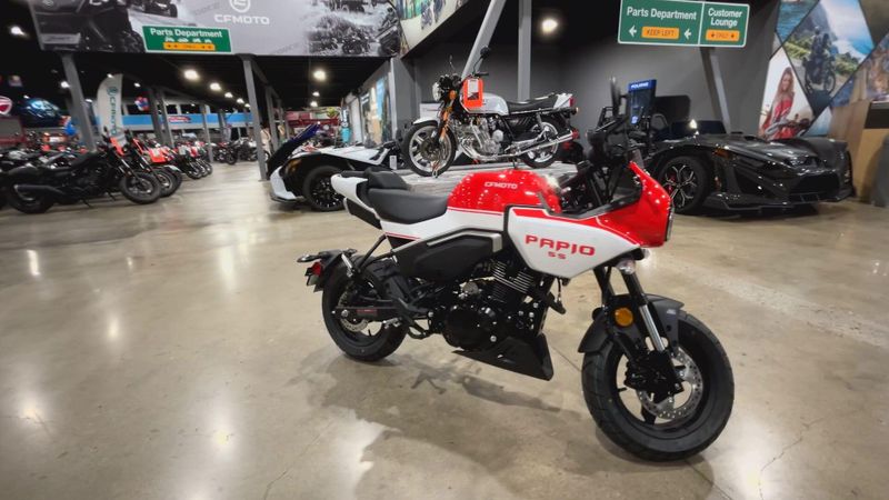 2025 CFMOTO PAPIO SS Image 2