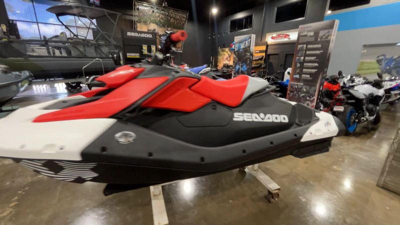 New 2026 Sea-Doo SPARK FOR 1 90 TRIXX Image 8