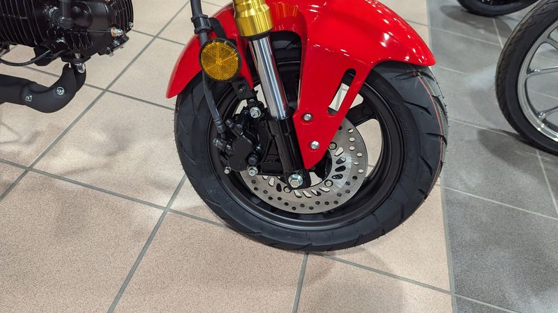 2025 Honda GROM BASE CHERRY REDImage 12