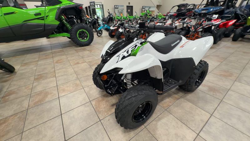 New 2026 Kawasaki KFX 90 Image 5