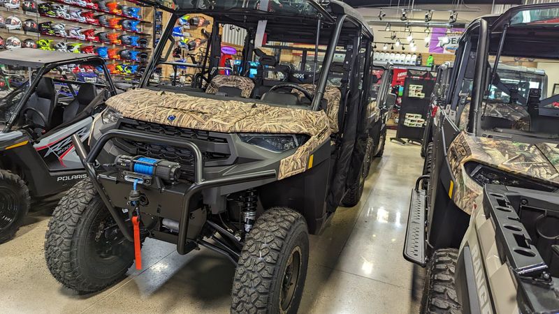 2025 Polaris RANGER CREW XP 1000 PREM  WATERFOWL EDITIONImage 2