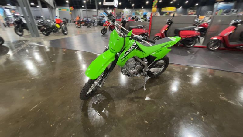 2025 Kawasaki KLX 140R  in a LIME GREEN exterior color. Del Amo Motorsports of Redondo Beach (424) 390-7811 delamomotorsports.com 