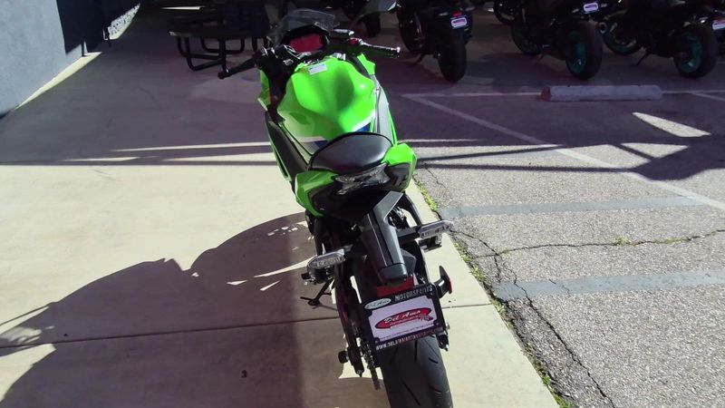 New 2026 Kawasaki NINJA 650 ABS Image 2