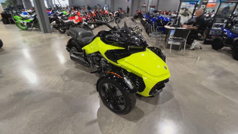 Used 2023 Can-Am SPYDER F3-S SPECIAL SERIES Image 6