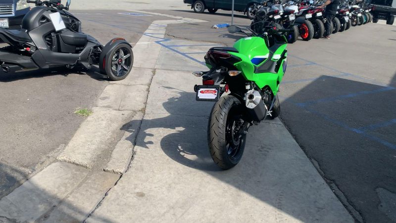 New 2026 Kawasaki NINJA 500 Image 8