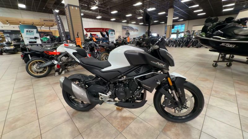 New 2026 CFMOTO 450NK Image 2