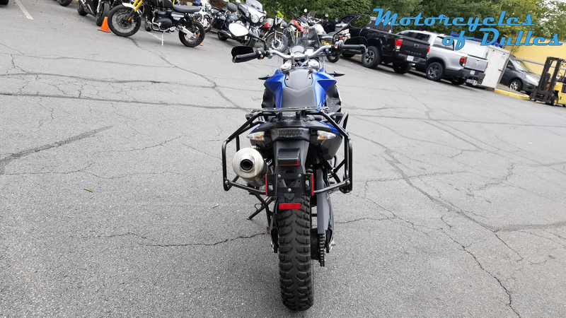 2016 BMW F 800 GS in a Blue exterior color. Motorcycles of Dulles 571.934.4450 motorcyclesofdulles.com 