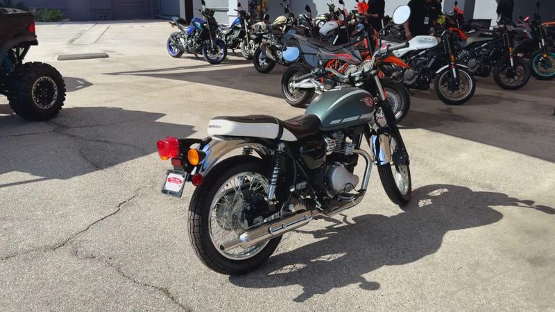 New 2026 Kawasaki W230 ABS Image 4