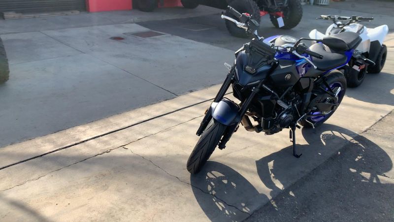 New 2026 Yamaha MT-07 Image 4