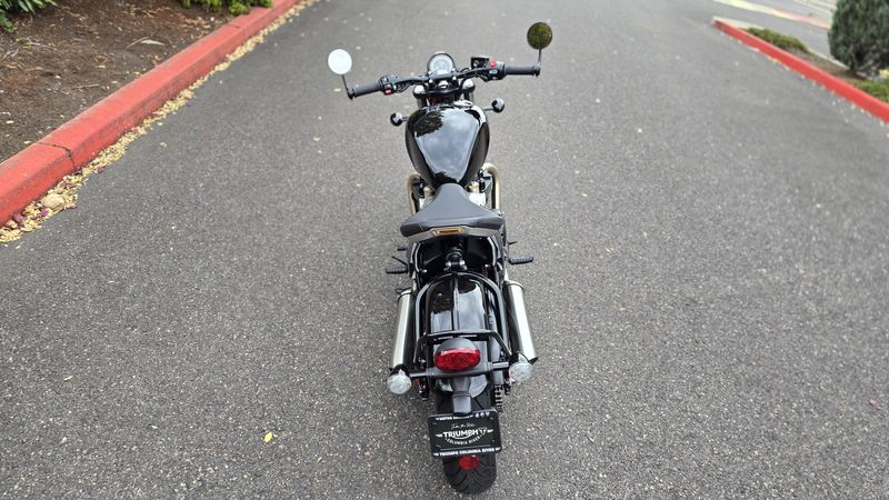 New 2026 Triumph BONNEVILLE BOBBER 