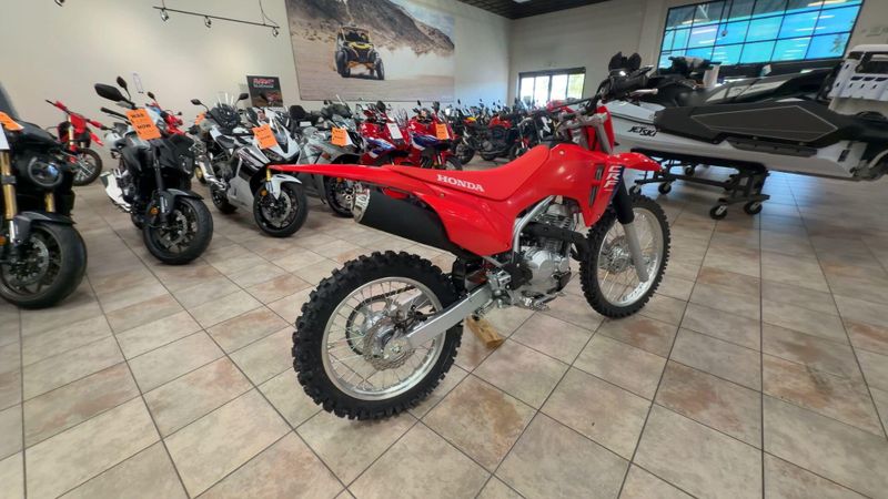 New 2026 Honda CRF300F Image 9
