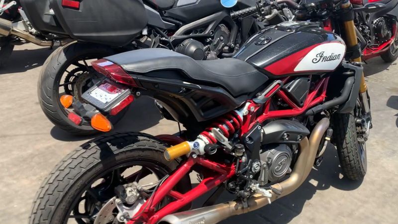 Used 2019 Indian Motorcycle FTR 1200 S RACE REPLICA Image 4