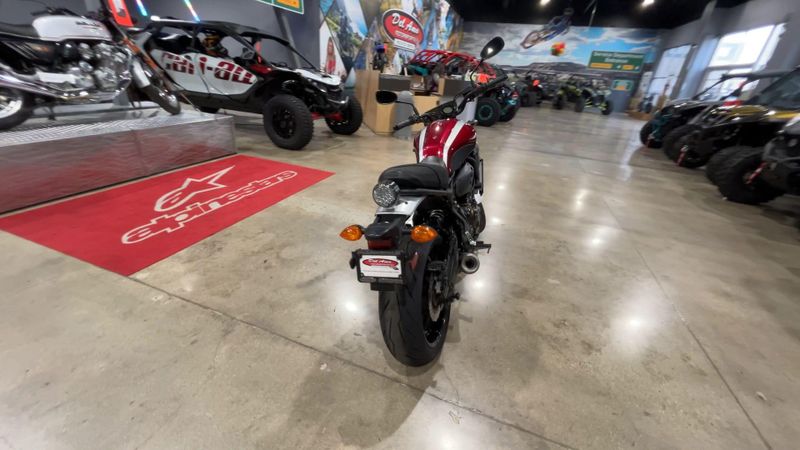 2018 Yamaha XSR700  in a RASPBERRY METALLIC exterior color. Del Amo Motorsports of Redondo Beach (424) 390-7811 delamomotorsports.com 