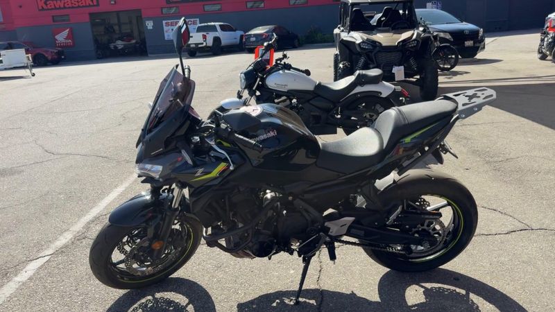 Used 2024 Kawasaki Z650 Image 5