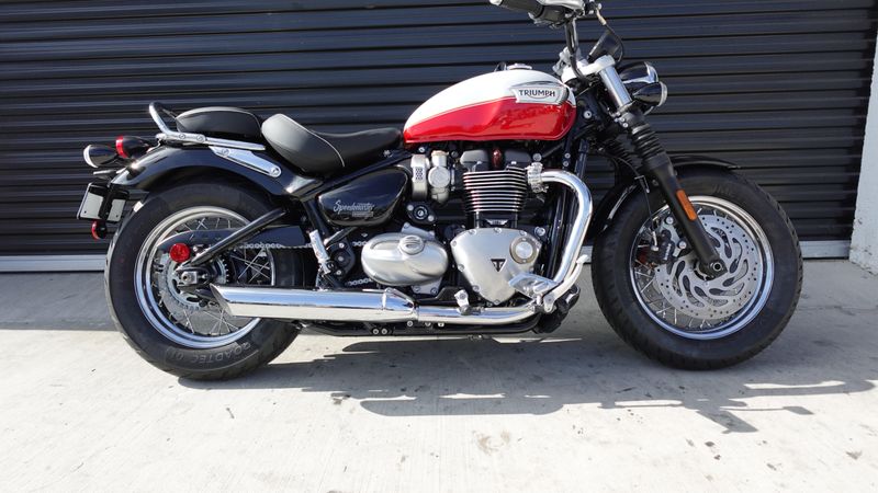 New 2025 Triumph Bonneville Speedmaster 